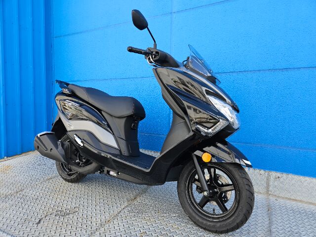 スズキ バーグマン125