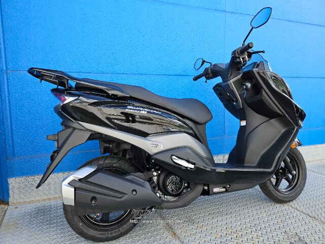 スズキ バーグマン125