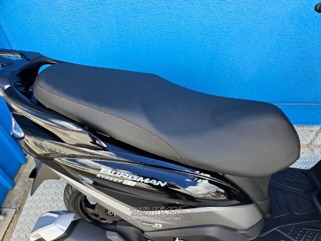 スズキ バーグマン125