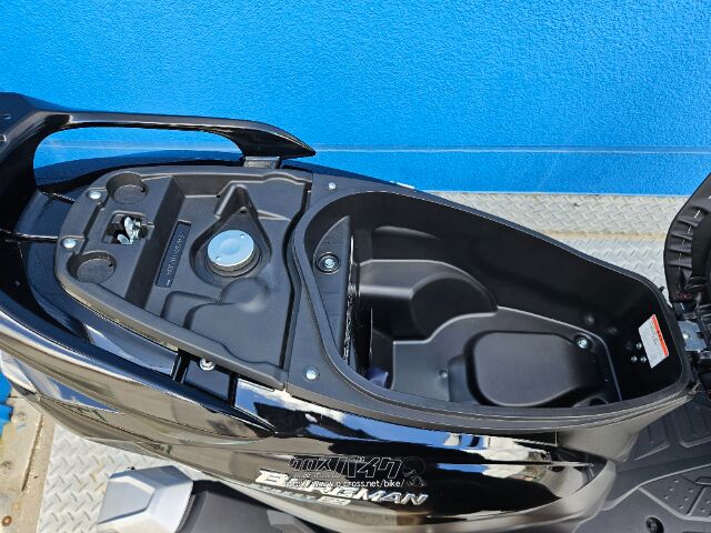 スズキ バーグマン125