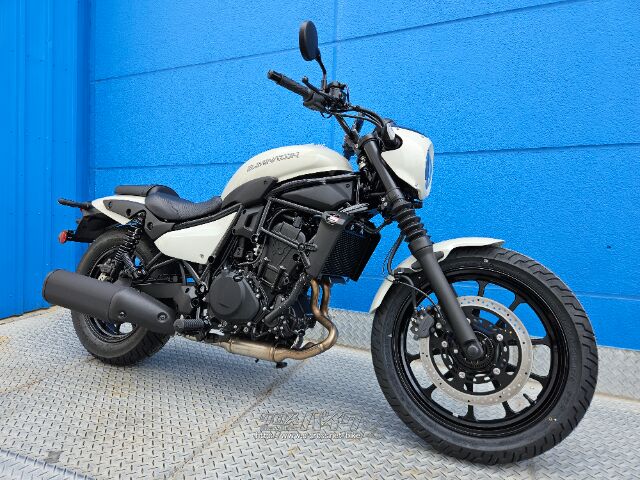 カワサキ エリミネーター 400 SE・ホワイト・400cc・モトフリーク