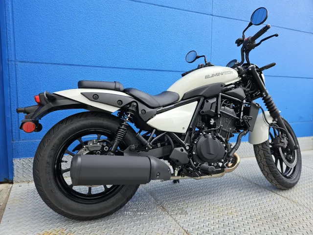カワサキ エリミネーター 400 SE・ホワイト・400cc・モトフリーク