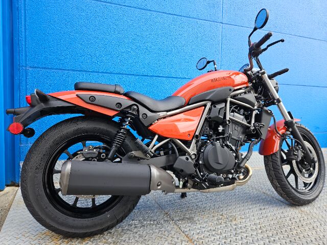 はいさい！ カワサキ エリミネーター 400・オレンジ・400cc・モトフリークウイリー