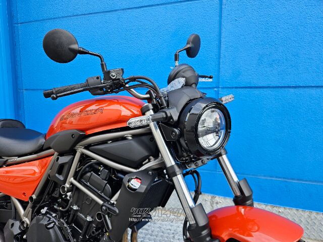 カワサキ エリミネーター 400・オレンジ・400cc・モトフリークウイリー