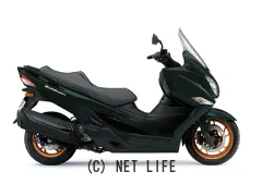 スズキ バーグマン400