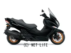 スズキ バーグマン400