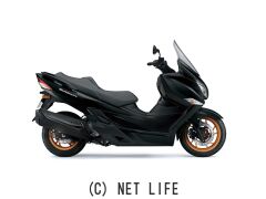 スズキ バーグマン400