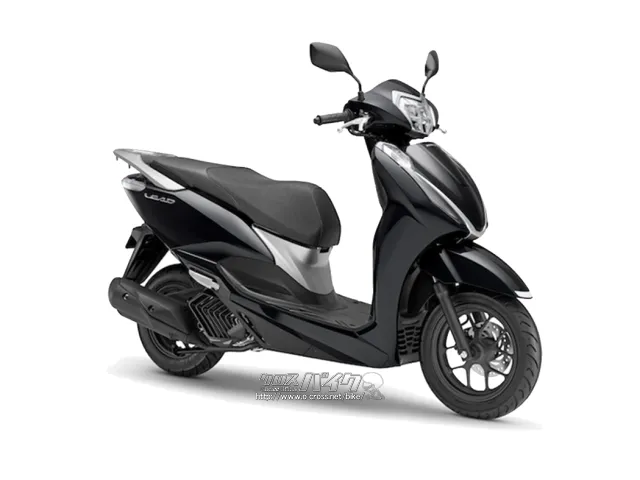 ホンダ リード125・ブラック・125cc・モトフリークウイリー とよみ店