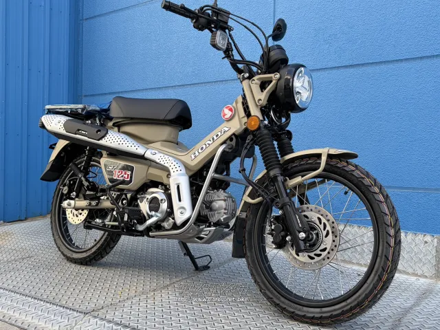 ホンダ CT125ハンターカブ