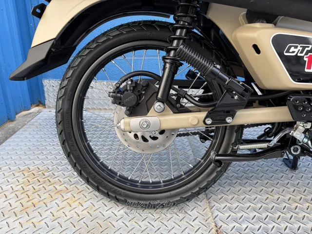 ホンダ CT125ハンターカブ
