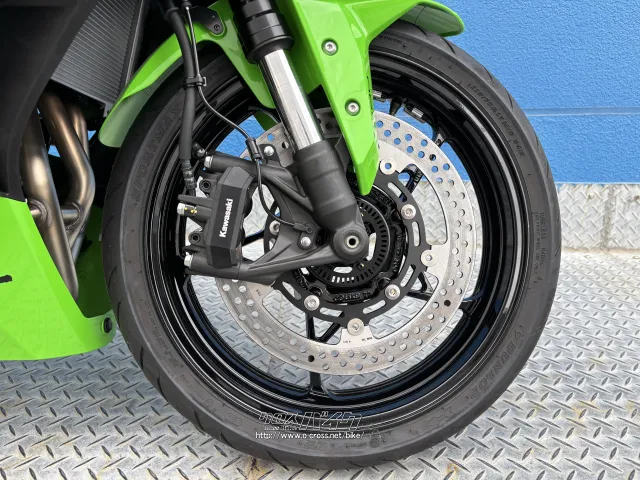 カワサキ ZX25R ZX-25RR・2026(R8)初度登録(届出)年・ライムグリーン