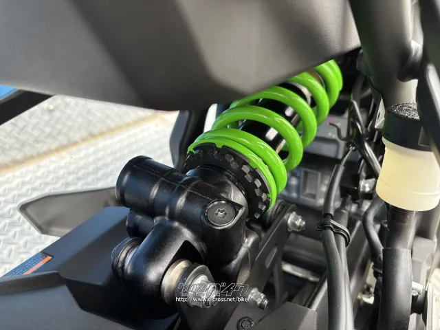 26.いち様　オーダー カワサキ ZX25R ZX-25RR・2026(R8)初度登録(届出)年・ライムグリーン