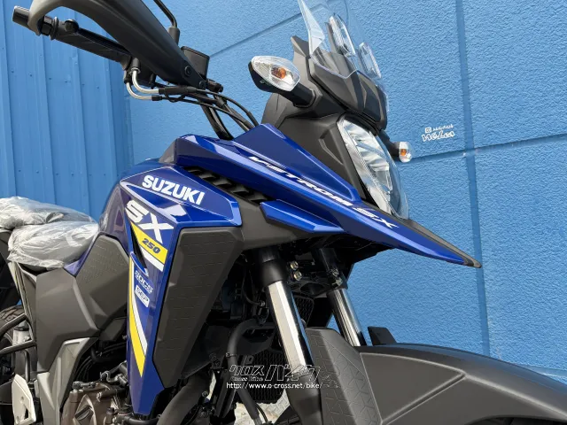 スズキ V-STROM250SX