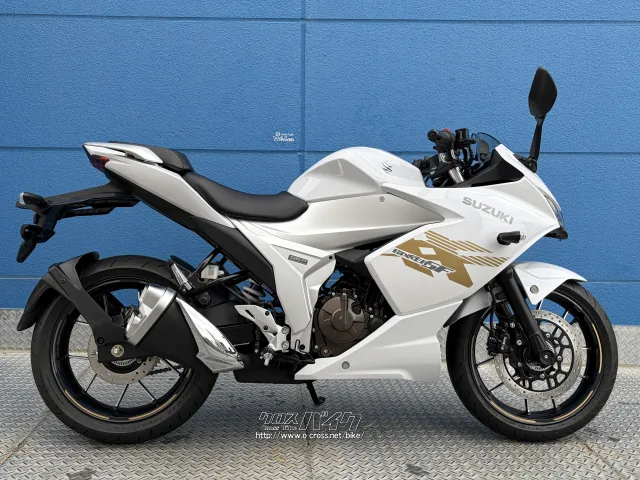 スズキ ジクサーSF250・2026(R8)初度登録(届出)年・250cc・モト