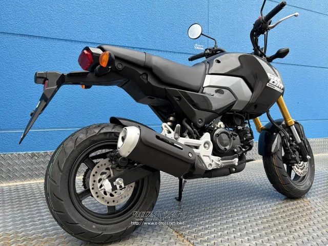 ホンダ グロム 125・2026(R8)初度登録(届出)年・パールシャイニング