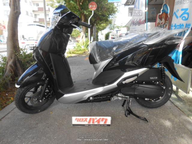 ホンダ リード125・ポセイドンブラックメタリックII・125cc・前里