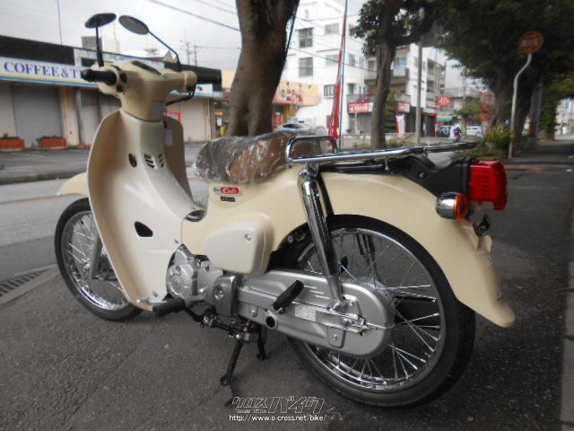 ☆全車安心の保証付き☆ホンダ　スーパーカブ110　バージンベージュ　新車　入荷しました！！ スーパーカブ110 バージンベージュ】1/24 Honda スーパーカブ キット