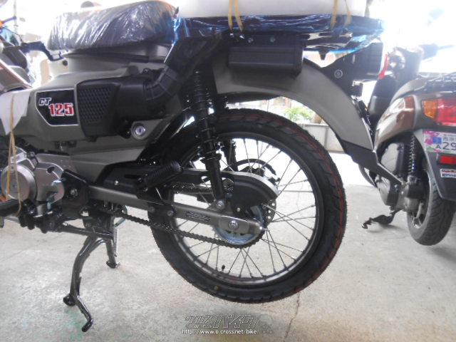 ホンダ CT125ハンターカブ