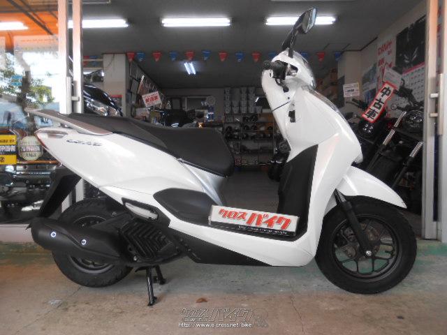 ホンダ リード125 スマートキータイプ!!・2022(R4)初度登録(届出)年