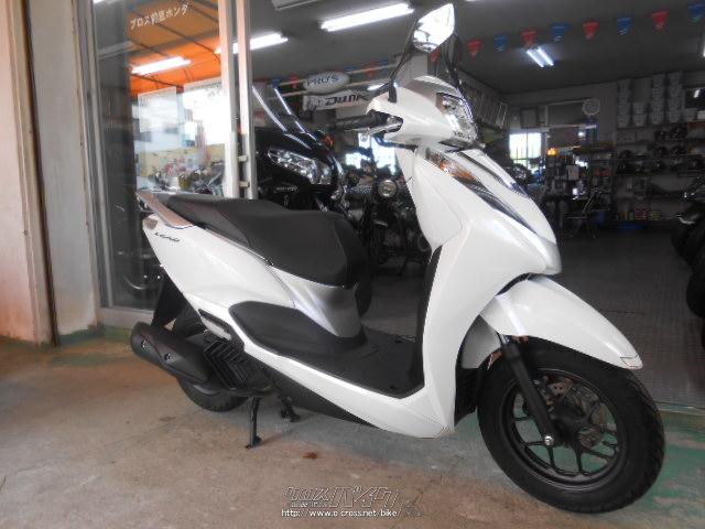 ホンダ リード125 スマートキータイプ!!・2022(R4)初度登録(届出)年