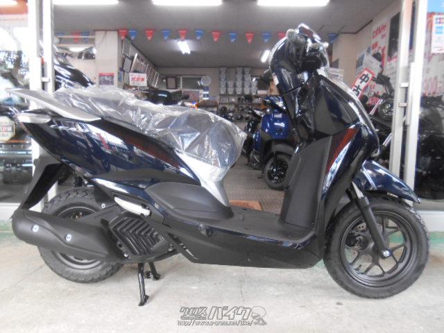 ホンダ リード125 入荷しました!!・ポセイドンブラックメタリック