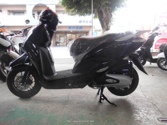 ホンダ リード125 入荷しました!!・ポセイドンブラックメタリック
