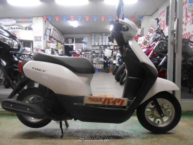 ホンダ タクト ベーシック 50 AF79 長期保証!!・白・50cc・前里ホンダ