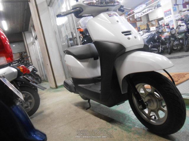 ホンダ タクト ベーシック 50 AF79 長期保証!!・白・50cc・前里ホンダ