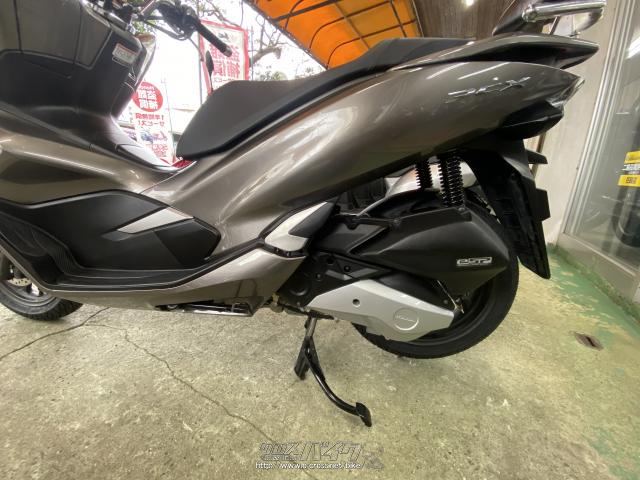 ホンダ PCX125 JF81型!!・2019(R1)初度登録(届出)年・ブライトブロンズ