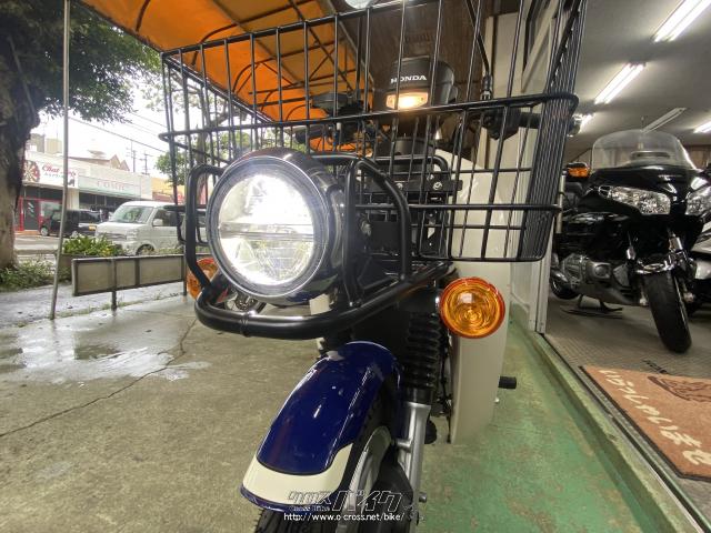 ホンダ スーパーカブ 110 プロ JA61 ABS LEDヘッドライト!!・ブルー