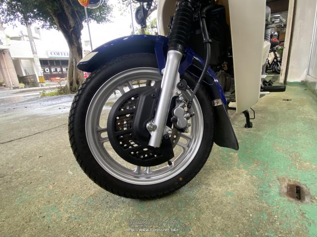 ホンダ スーパーカブ 110 プロ JA61 ABS LEDヘッドライト!!・ブルー