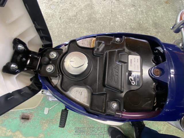 ホンダ スーパーカブ 110 プロ JA61 ABS LEDヘッドライト!!・ブルー