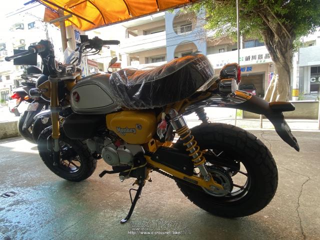 ホンダ モンキー 125 ABS 入荷しました!!・バナナイエロー・125cc・前 ホンダ モンキー 125 ABS 入荷しました!!・バナナイエロー・125cc・前