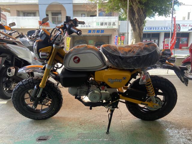 ホンダ モンキー 125 ABS 入荷しました!!・バナナイエロー・125cc・前