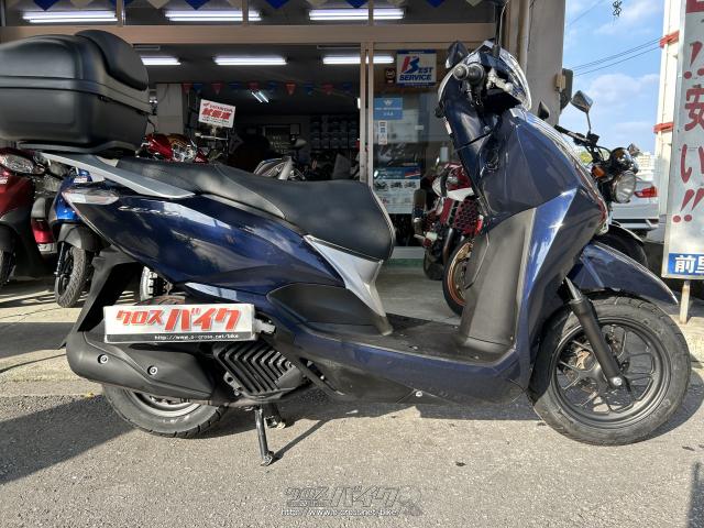 【低走行】ホンダ リード125 JK12 走行距離5,732km スマートキー LED ワンオーナー車 配送可 分割可 千葉県木更津市発 ホンダ リード125 JK12モデル スマートキー ノーマル｜（有