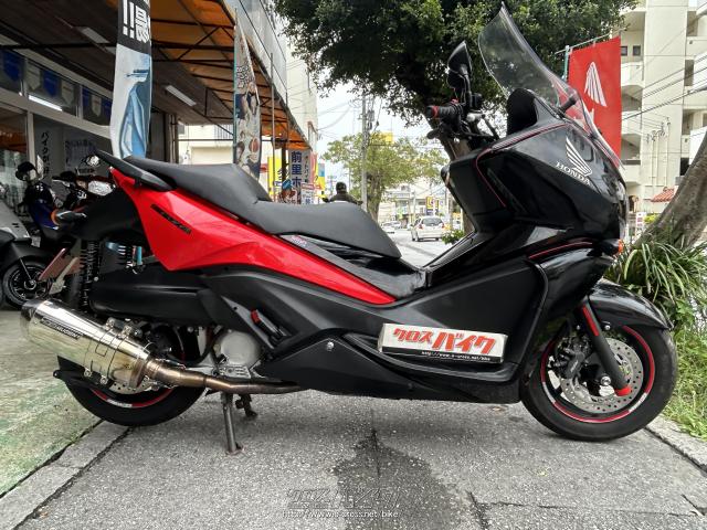 ホンダ フェイズ 250・黒/赤・250cc・前里ホンダ・3,643km・保証付・3