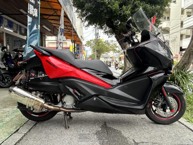 ホンダ フェイズ 250・黒/赤・250cc・前里ホンダ・3,643km・保証付・3