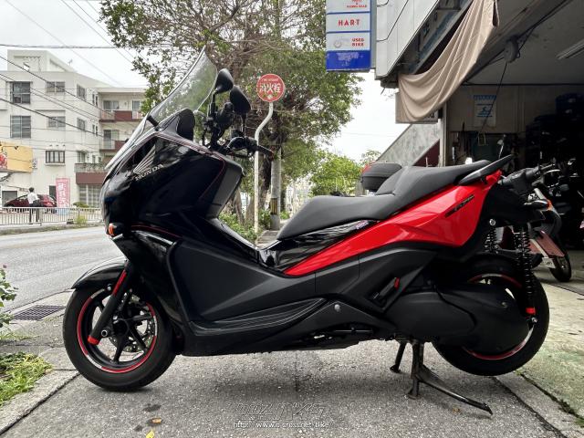 HONDAフェイズ250標準タイプ　/ 超低走行につき買い得 ホンダ フェイズ 250・黒/赤・250cc・前里ホンダ・3,643km・保証付・3