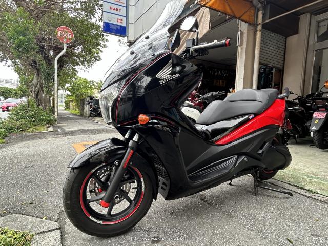 ホンダ フェイズ 250・黒/赤・250cc・前里ホンダ・3,643km・保証付・3