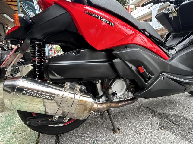 ホンダ フェイズ 250・黒/赤・250cc・前里ホンダ・3,643km・保証付・3