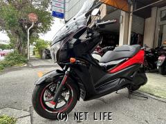 ホンダ フェイズ 250・黒/赤・250cc・前里ホンダ・3,643km・保証付・3