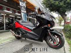 ホンダ フェイズ 250・黒/赤・250cc・前里ホンダ・3,643km・保証付・3