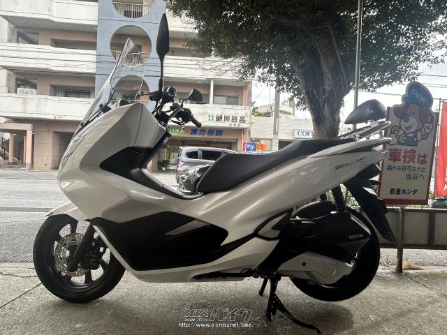 ホンダ　PCX 125 JF81 ジムニー興味あり ホンダ PCX125 JF81型!!・2021(R3)初度登録(届出)年・パールジャスミン