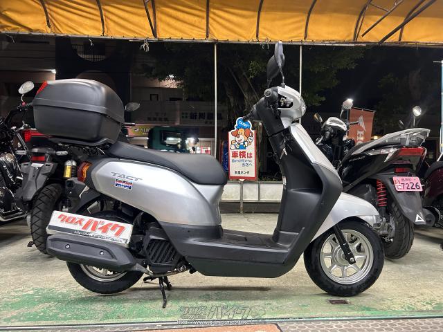 ホンダ タクト ベーシック 50・シルバー・50cc・前里ホンダ・6,855km