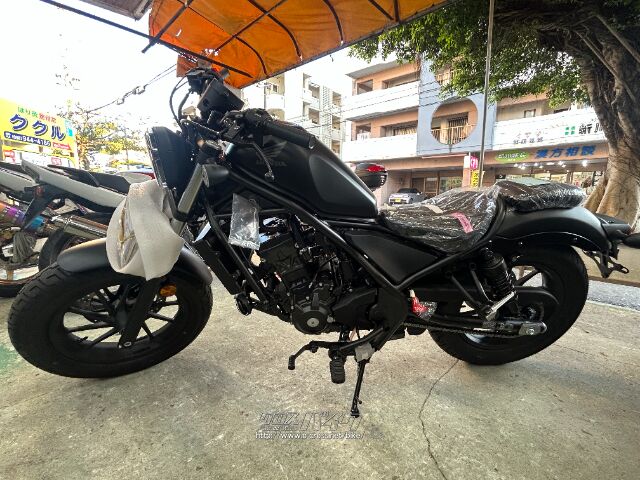 Ganesha マットブラック タンク　レブル250 ホンダ】新車 2025年モデル レブル250 Eクラッチ マットブラック