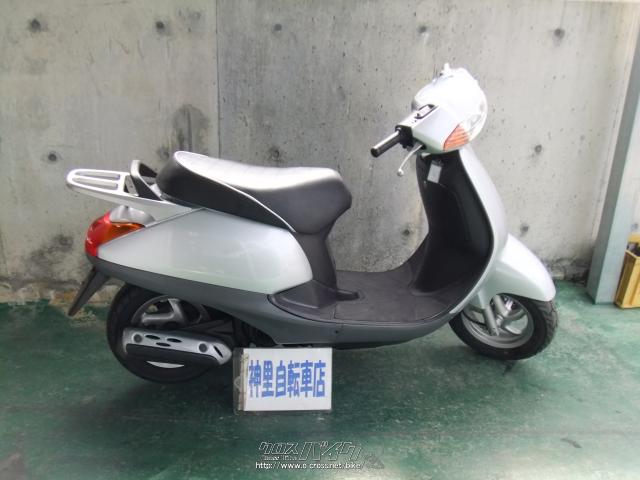 ホンダ リード50・シルバー・50cc・神里自転車店・13,582km・保証付・2