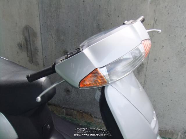 ホンダ リード50・シルバー・50cc・神里自転車店・13,582km・保証付・2