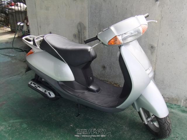 ホンダ リード50・シルバー・50cc・神里自転車店・13,582km・保証付・2