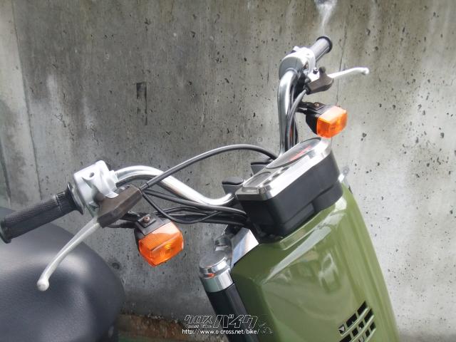ヤマハ VOX 50・グリーン・50cc・神里自転車店・12,658km・保証付・2
