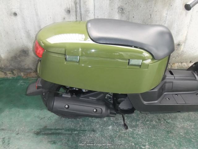 ヤマハ VOX 50・グリーン・50cc・神里自転車店・12,658km・保証付・2